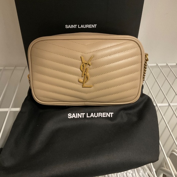 YSL Mini Lou in Quilted Leather, NWT - Picture 2 of 10